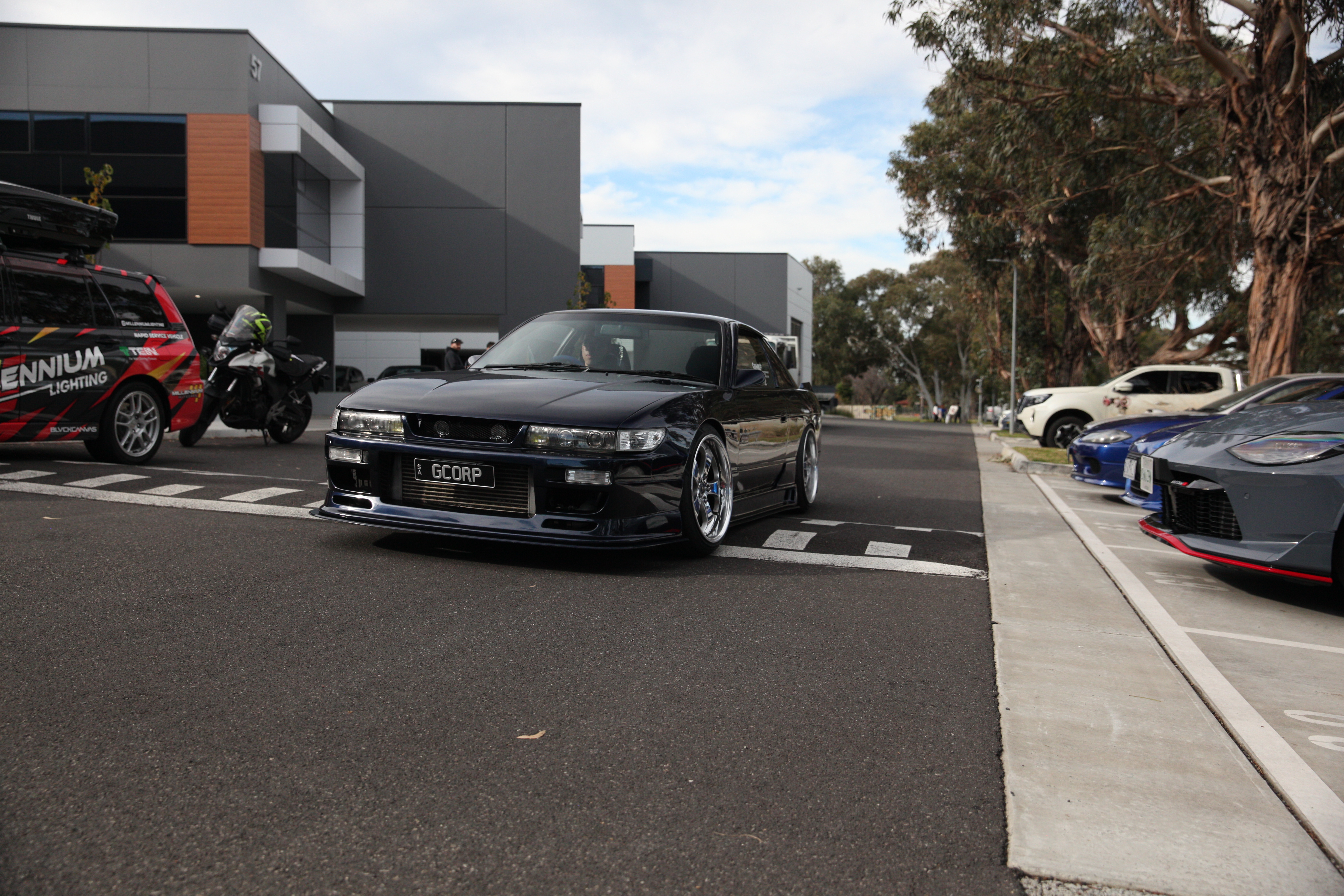HOM x Kamikaze Cafe